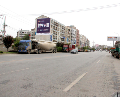 武漢墻體噴繪廣告|金牛管業(yè)